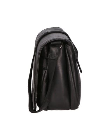 Santini Firenze Umhängetasche in BLACK
