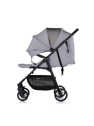 Chipolino Kinderwagen Blossom in grau
