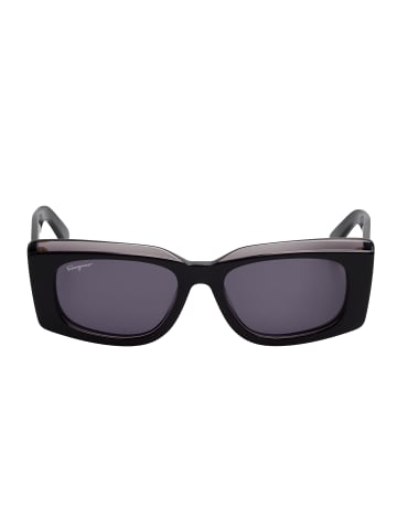 Salvatore Ferragamo Sonnenbrille in Black