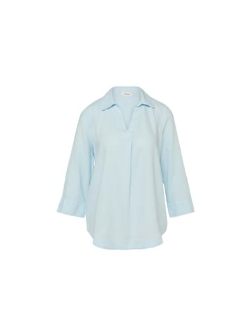 S.OLIVER RED LABEL Langarmbluse in Blau