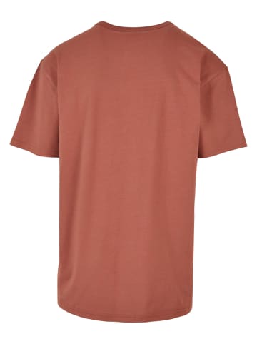 Urban Classics Lange T-Shirts in terracotta