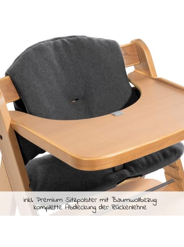 Hauck 5-tlg. Alpha Move Sparset - Hochstuhl in beige,schwarz