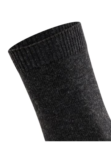 Falke Socken Cosy Wool in Anthra mel