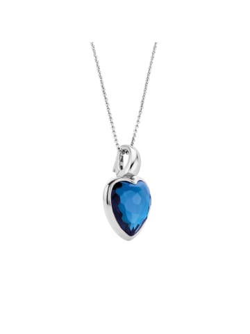 Ti Sento Milano Kette Aquatic Love in blau