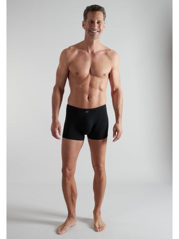 Götzburg Pants 2Er Pack X-Lastic in schwarz-dunkel-uni