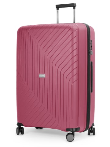 Hauptstadtkoffer TXL - Großer Check-In Koffer Trolley Aufgabegepäck TSA 119L in Berry