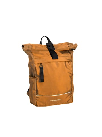 Daniel Ray DRS25.1503 Ballarat Rolltop Backpack L 16 mustard