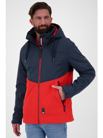 alife and kickin Winterjacke, Anorak, Outdoorjacke, Kurzjacke Don EstebanAK A in cherry