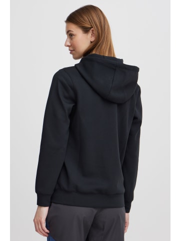 North Bend Sweatjacke NBTara in Schwarz