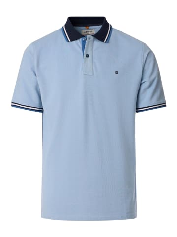 Redmond Poloshirt Basic in Hellblau