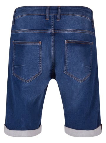 2Y Studios Cargo Shorts in blue