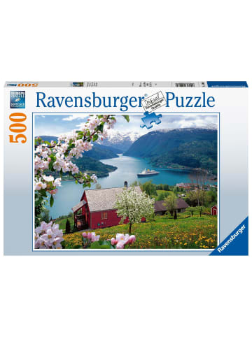 Ravensburger Skandinavische Idylle Puzzle 500 Teile