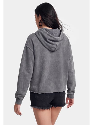 myMo ROCKS Women Hoodie in Grey