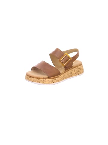 Gabor Plateau Sandalen für Damen in braun