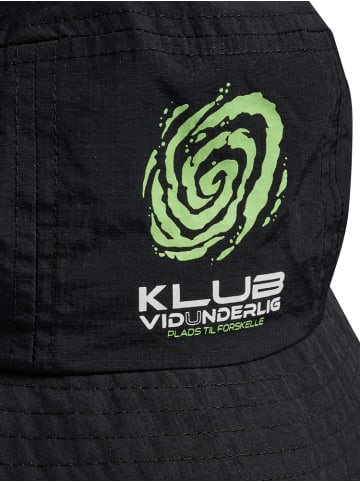 Hummel Hut "Pladstilforskelle Bucket Hat" in Schwarz