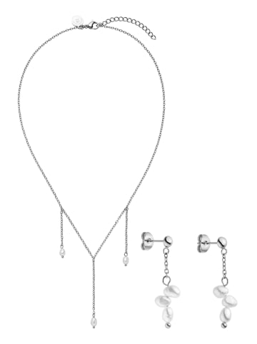 PURELEI Schmuckset Purely Silber