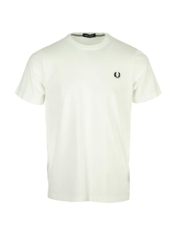Fred Perry Rundhals T-Shirt für Damen in uni