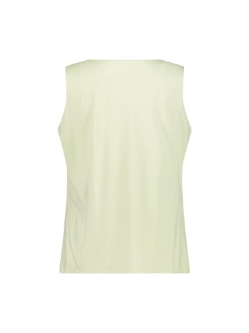 Top in pastel green