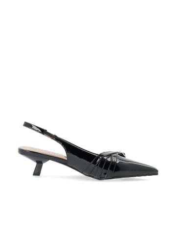 Bianco Slingbacks in BlackPatent