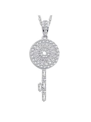 LOTUS silver Halskette Silber 925 Sterling Silber ca. 42cm