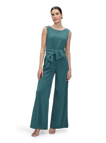Vera Mont Jumpsuit mit weitem Bein in Dark Emerald