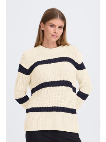 Oxmo Strickpullover OXKanna in Schwarz