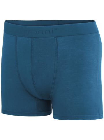 normani 12 Herren Viskose-Boxershorts in Dunkelblau