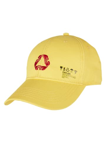 Cayler & Sons Caps in yellow/mc