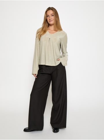 DESIRES Bluse in Light Birch Metallic