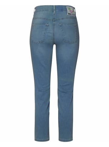 MAC HOSEN Skinny Fit Jeans für Damen in blau