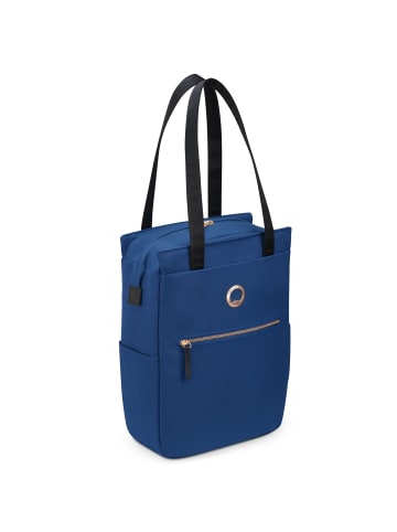 Delsey Securstyle Schultertasche 30 cm Laptopfach in dunkelblau