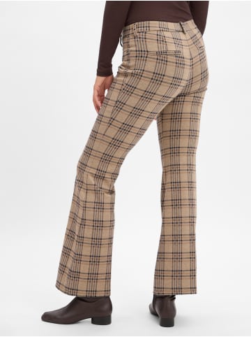 MAC HOSEN Stoffhose Dream Boot in melange schwarz