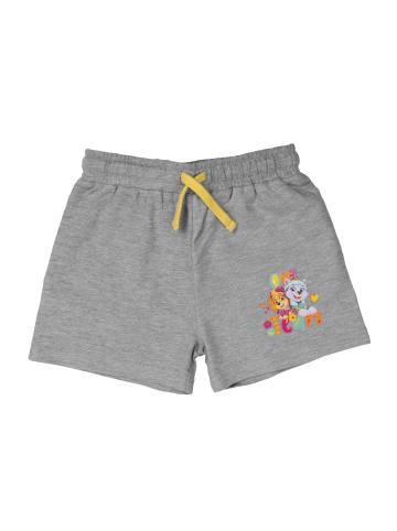 United Labels Paw Patrol Shorts Skye und Everest - One Team in grau