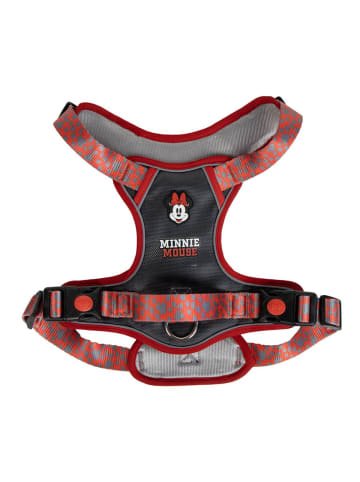 Disney Minnie Mouse Disney Minnie Premium Hundegeschirr L/XL verstellbares Hunde in Rot
