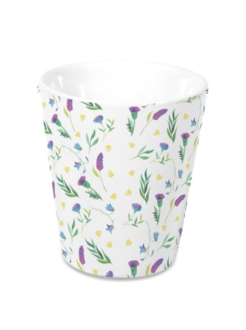 Mr. & Mrs. Panda Blumentopf Keramik Beste Mama der Welt mit Spruch in Weiß