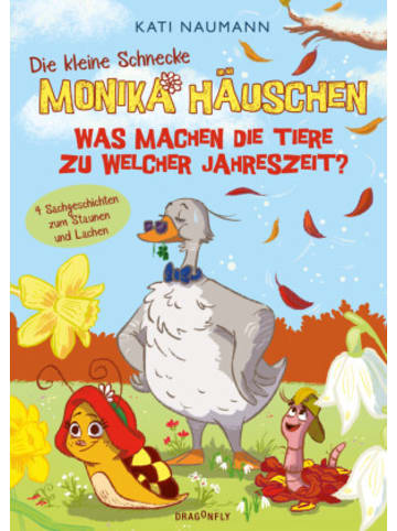 Dragonfly Buch - Die kleine Schnecke Monika Häuschen 5: Was machen die Tiere zu welc