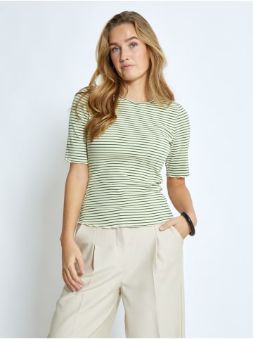 DESIRES T-Shirt in Fluorite Green Str.