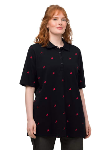 Ulla Popken Shirt in schwarz