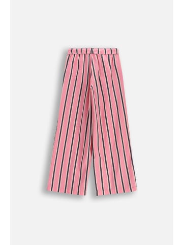 Coccodrillo Baumwollhosen mit weitem Bein in bunt