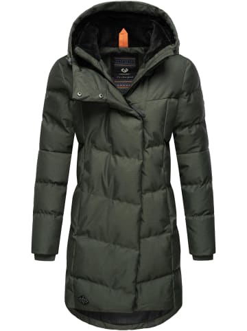 ragwear Wintermantel Pavla in Dark Olive24
