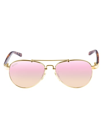 MSTRDS Sonnenbrillen in gold/rosé