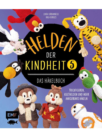 EMF Edition Michael Fischer Helden der Kindheit - Das Häkelbuch - Band 5