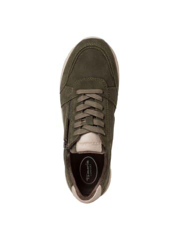 Tamaris COMFORT Sneaker in KHAKI SUEDE