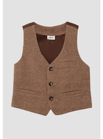 s.Oliver Indoor-Weste in 86X2_braun