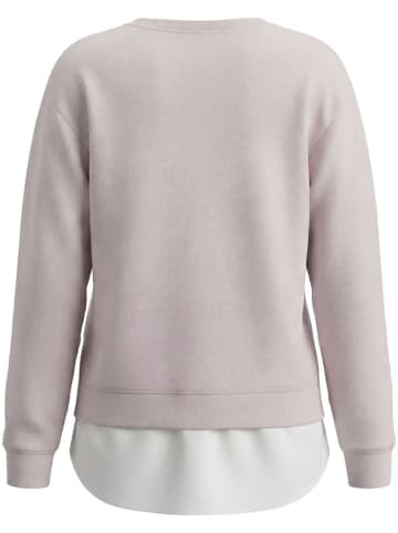 Laura Scott Longsweatshirt in rosa