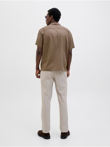 Jack & Jones Hawaii-Hemd in Shitake