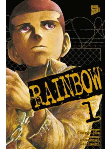 Manga Cult Buch - RAINBOW 01
