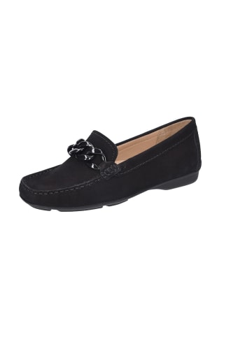 Wirth Sportlicher Slipper in schwarz