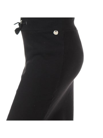 Met Jeans Knielanger Rock in Black