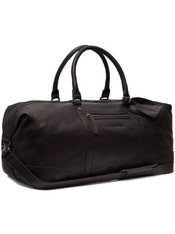 The Chesterfield Brand Lorenzo Weekender Reisetasche Leder 55 cm in black